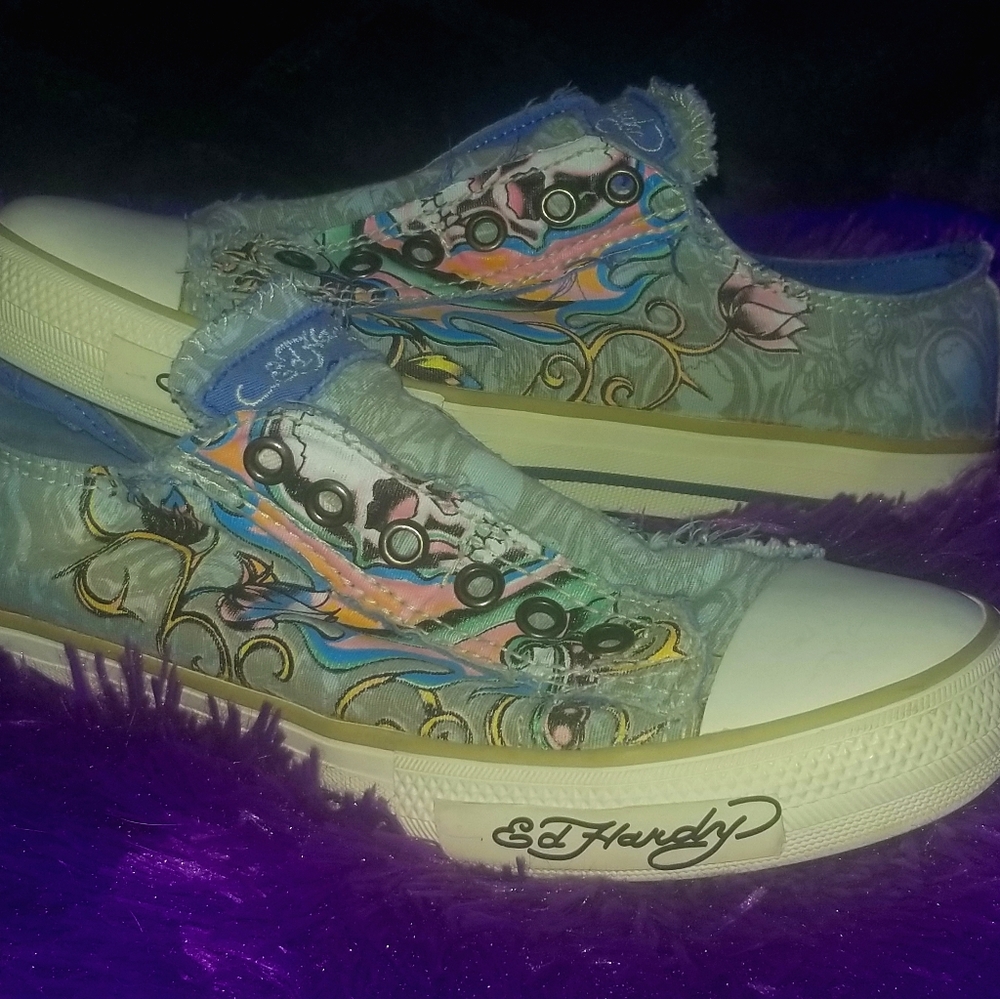 Ed Hardy shoes